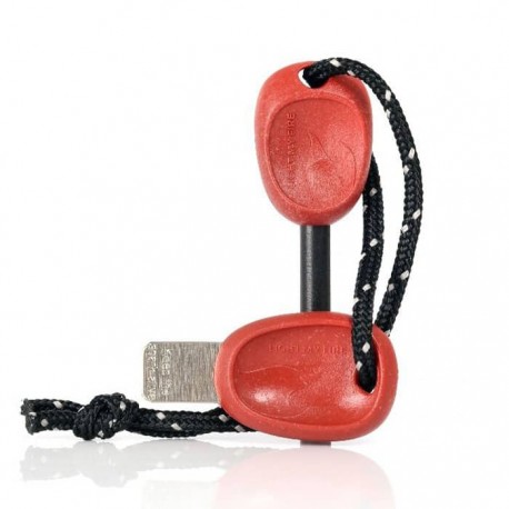 آتش زن فولادی لایت مای فایر مدل Swedish FireSteel Bio Scout رنگ قرمز