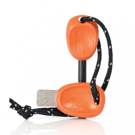 آتش زن فولادی لایت مای فایر مدل Swedish FireSteel Bio Scout رنگ نارنجی