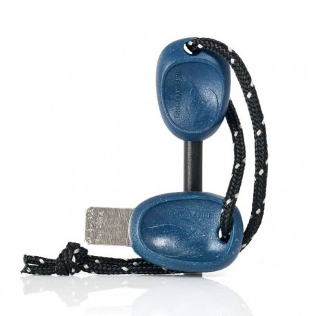 آتش زن فولادی لایت مای فایر مدل Swedish FireSteel Bio Scout رنگ آبی