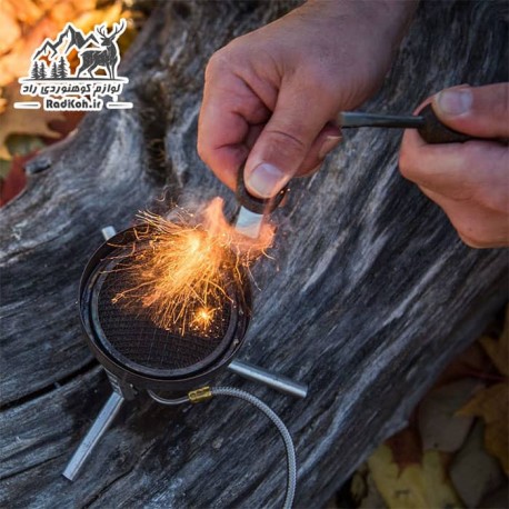 آتش زن فولادی لایت مای فایر مدل Swedish FireSteel Bio Scout