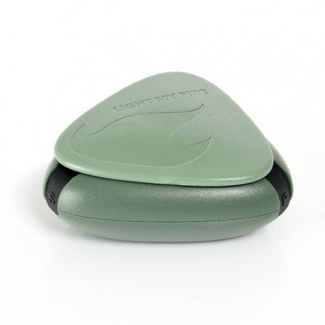 خرید نمک و ادویه پاش فله ای لایت مای فایر مدل Salt Pepper plus BIO رنگ سبز