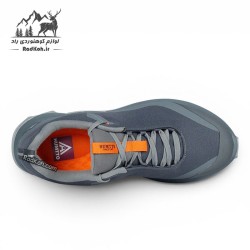 کفش طبیعت گردی زنانه هومتو مدل humtto 110396B-1 رنگ خاکستری