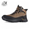 کفش کوهنوردی مردانه هامتو مدل 210381A-2 رنگ قهوه ای