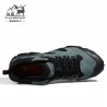 کفش کوهنوردی مردانه هامتو کد humtto 210723A-1 رنگ سبز تیره