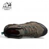 کفش کوهنوردی مردانه هامتو کد humtto 210723A-2 رنگ خاکی