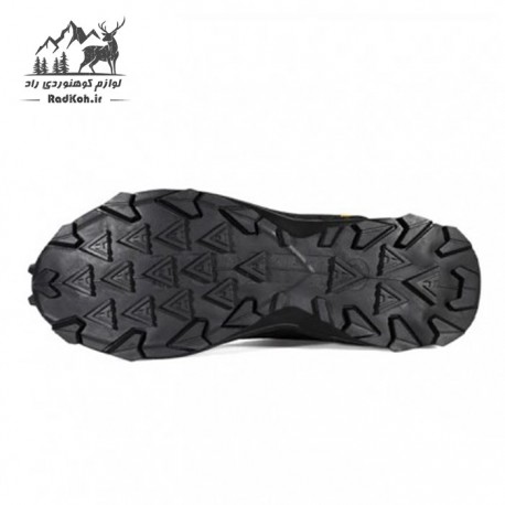 کفش کوهنوردی مردانه هامتو مدل 210381A-3 رنگ خاکستری تیره
