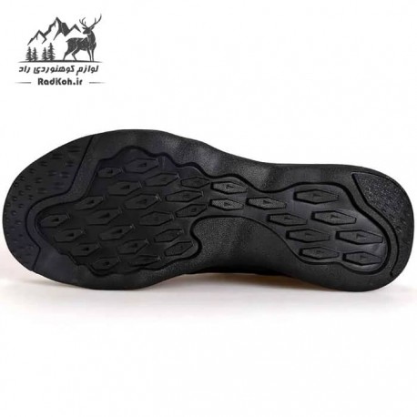 کفش پیاده روی مردانه humtto 390025A-1 رنگ مشکی