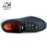 کفش مخصوص پیاده روی مردانه humtto 390025A-2 رنگ سرمه ای