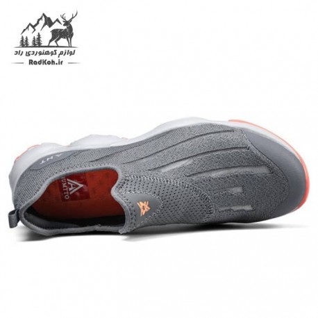 کفش آب نوردی پیاده روی مردانه هومتو کد humtto 310400A-2 رنگ طوسی