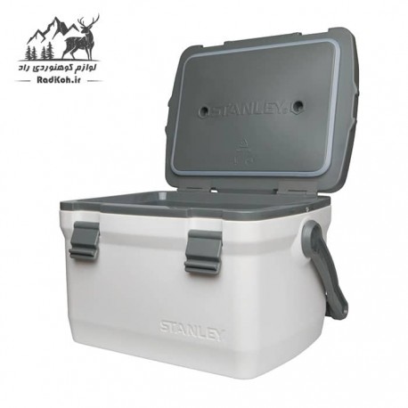 یخدان مسافرتی 6.6 لیتری استنلی ادونچر مدل Outdoor Cooler 6.6L رنگ سفید