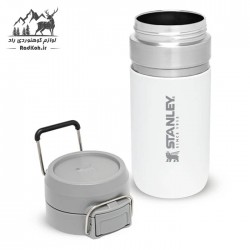 ماگ سفری استنلی مدل Water Bottle 0.47L رنگ سفید