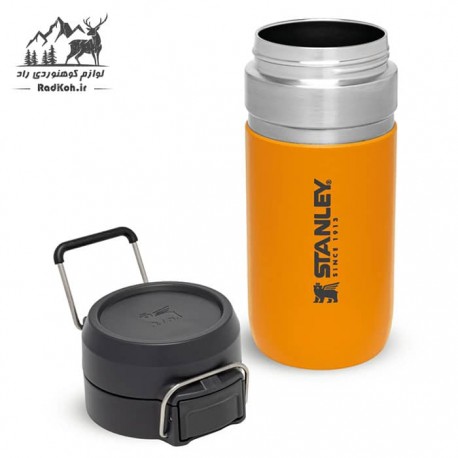 ماگ سفری استنلی مدل Water Bottle 0.47L رنگ نارنجی