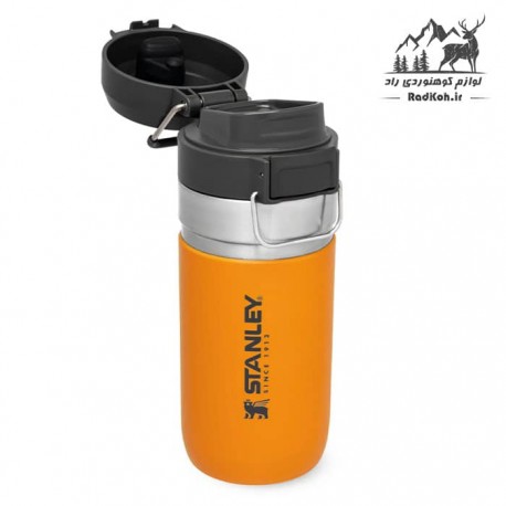 ماگ سفری استنلی مدل Water Bottle 0.47L رنگ نارنجی