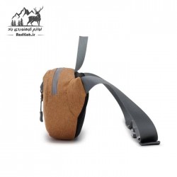 کیف کمری مسافرتی 2 لیتر اسنوهاک کد 6037 رنگ قهوه ای