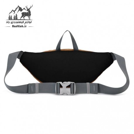 کیف کمری راحتی 2 لیتر اسنوهاک کد 6037 رنگ قهوه ای