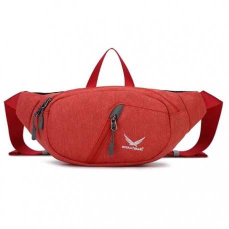 خرید کیف کمری کوهنوردی 2 لیتر اسنوهاک کد 6037 رنگ قرمز