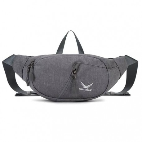 خرید کیف کمری کوهنوردی 2 لیتر اسنوهاک کد 6037 رنگ خاکستری