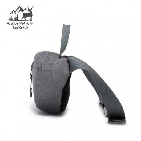 خرید کیف کمری کسافرتی 2 لیتر اسنوهاک کد 6037 رنگ خاکستری