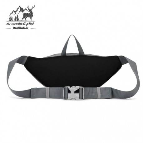 خرید کیف کمری راحتی 2 لیتر اسنوهاک کد 6037 رنگ خاکستری