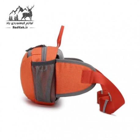 کیف کمری مسافرتی دوشی شو کوهنوردی اسنوهاک کد 6075 رنگ نارنجی