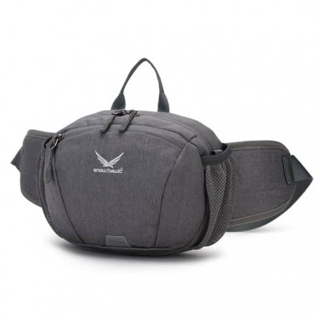 خرید کیف کمری دوشی شو کوهنوردی اسنوهاک کد 6075 رنگ خاکستری تیره