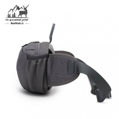کیف کمری دوشی شو کوهنوردی اسنوهاک کد 6075 رنگ خاکستری تیره