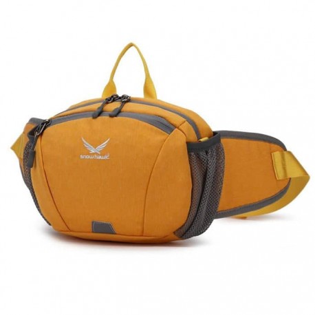 کیف کمری مسافرتی دوشی شو کوهنوردی اسنوهاک کد 6075 رنگ زرد