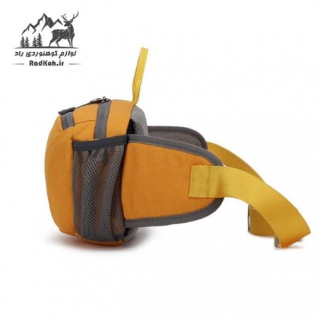 کیف کمری دوشی شو کوهنوردی اسنوهاک کد 6075 رنگ زرد