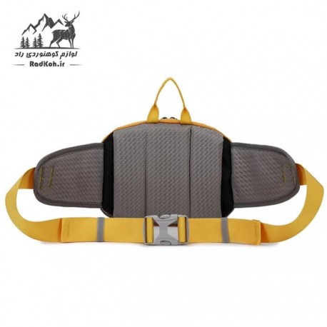 کیف کمری راحتی دوشی شو کوهنوردی اسنوهاک کد 6075 رنگ زرد