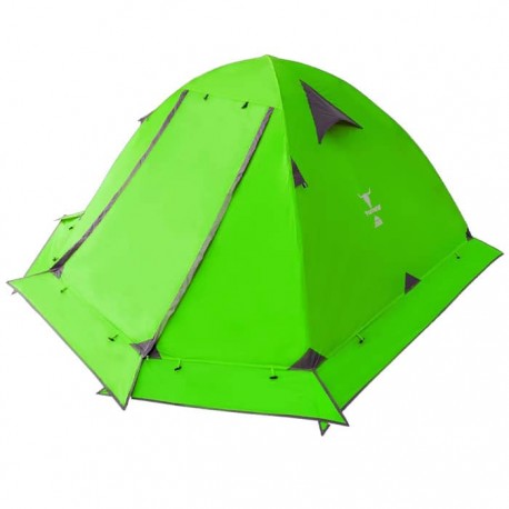 چادر کوهنوردی دو نفره کله گاوی مدل PKN K2001 رنگ سبز