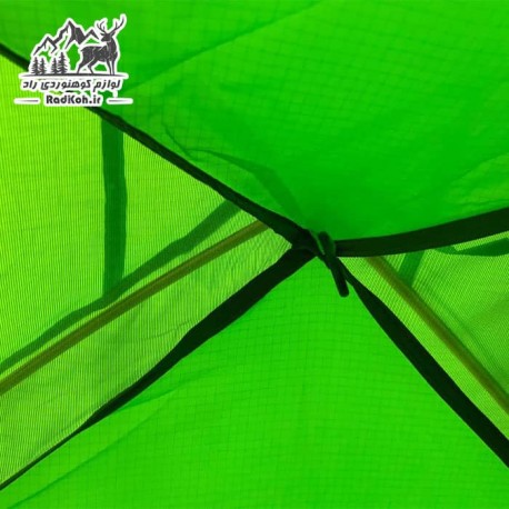 چادر کوهنوردی دو نفره کله گاوی مدل PKN K2001 رنگ سبز