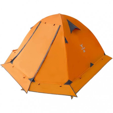 چادر کوهنوردی دو نفره کله گاوی مدل PKN K2001 رنگ نارنجی