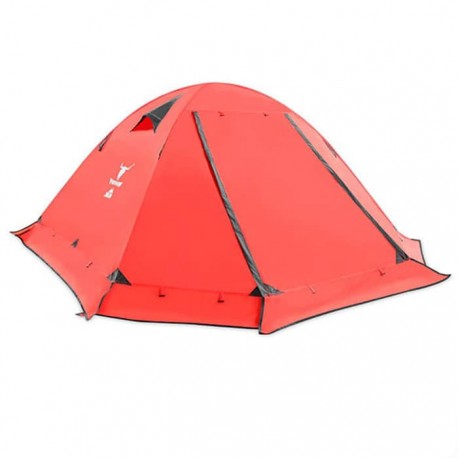 چادر کوهنوردی دو نفره کله گاوی مدل PKN K2001 رنگ قرمز