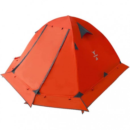چادر کوهنوردی دو نفره کله گاوی مدل PKN K2001 رنگ قرمز