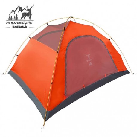 چادر کوهنوردی دو نفره کله گاوی مدل PKN K2001 رنگ قرمز