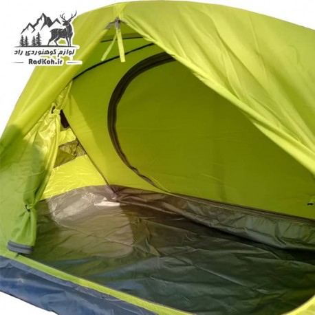 چادر کوهنوردی دونفره کله گاوی مدل PKN K2009 رنگ سبز