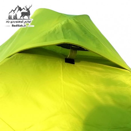 چادر کوهنوردی دونفره کله گاوی مدل PKN K2009 رنگ سبز