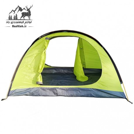 چادر کوهنوردی دونفره کله گاوی مدل PKN K2009 رنگ سبز