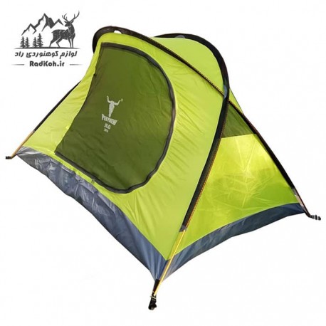 چادر کوهنوردی دونفره کله گاوی مدل PKN K2009 رنگ سبز