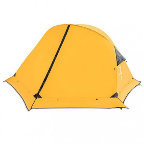چادر کوهنوردی دونفره کله گاوی مدل PKN K2009 رنگ زرد