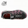 کفش مخصوص پیاده روی زنانه هامتو مدل 610049B-3 رنگ خاکستری/صورتی