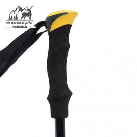 باتوم اکسپوننت کلیپسی مدل ABD-3-8009 رنگ زرد