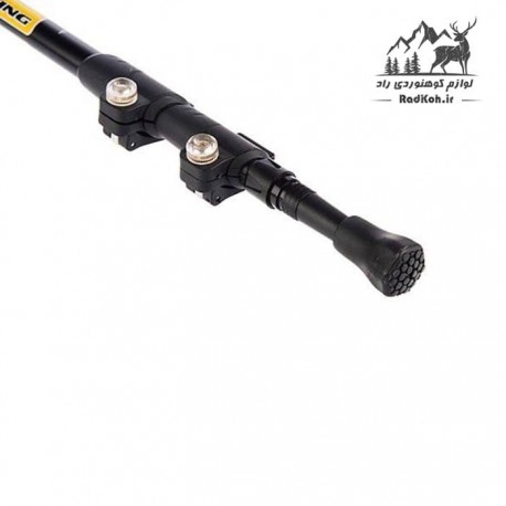 باتوم کوه نوردی کلیپسی اکسپوننت مدل ABD-3-8009 رنگ زرد