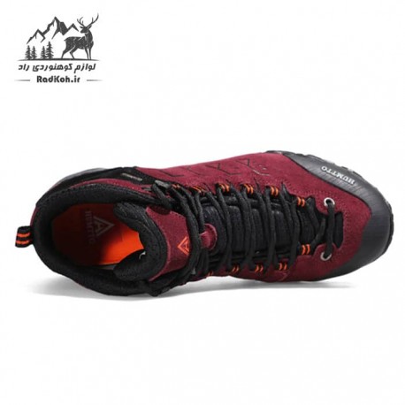 کفش طبیعت گردی زنانه هومتو مدل humtto 290027B-3 رنگ زرشکی