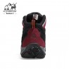کفش کوهنوردی زنانه هومتو مدل humtto 290027B-3 رنگ زرشکی