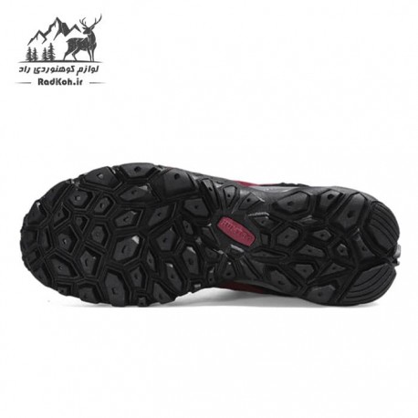 کفش هامتو زنانه مدل 290027B-3 رنگ زرشکی