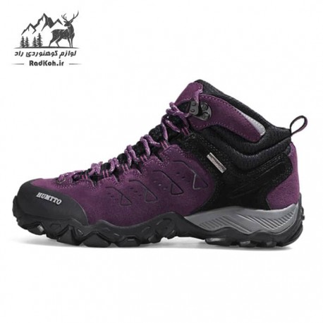 کفش کوهنوردی زنانه هامتو مدل 290027B-4 رنگ بنفش