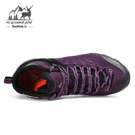 کفش طبیعت گردی زنانه هومتو مدل humtto 290027B-4 رنگ بنفش