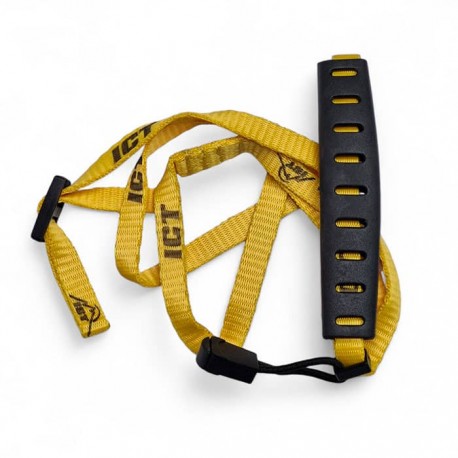 بند حمایت تبریخ و کلنگ آی سی تی ICT رنگ زرد