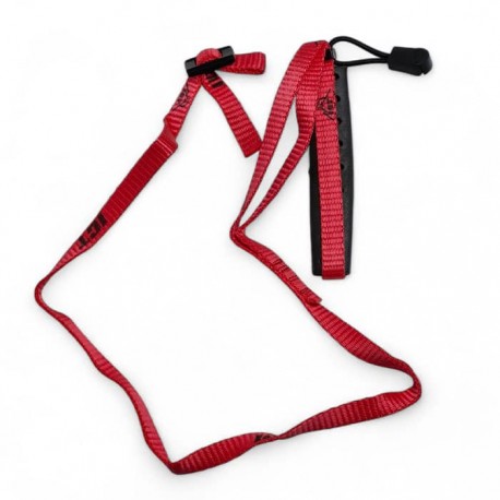 بند حمایت تبریخ و کلنگ آی سی تی ICT رنگ قرمز